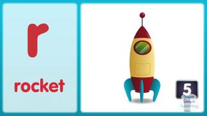 The R Song (Lowercase) _ Super Simple ABCs