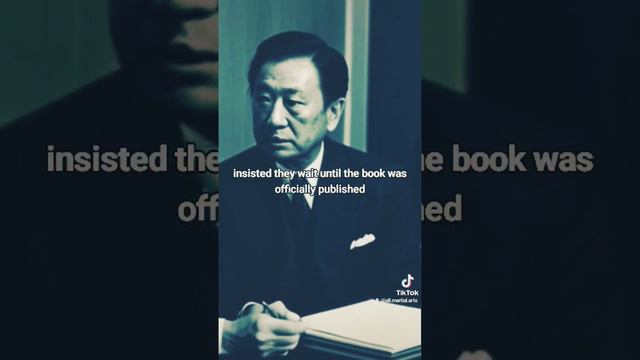 Akira kurosawa's book hunt (Sanshiro Sugata) #facts #martialartsfilm #martialarts