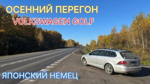 Осенний перегон VOLKSWAGEN GOLF VARIANT