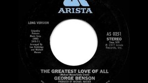 1977 HITS ARCHIVE: The Greatest Love Of All - George Benson (stereo 45--full version)
