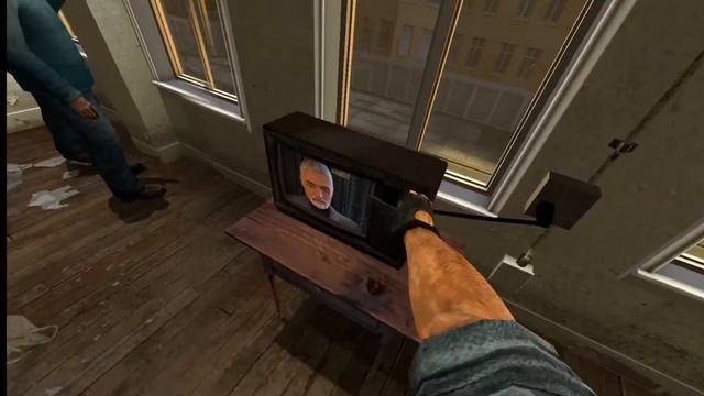 Half Life 2 "Point Insertion" Demo - VRMod (Garry's Mod)