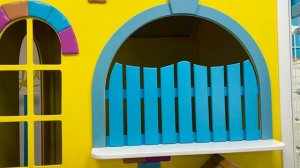 Детский ДОМИК В ПОМЕЩЕНИЕ. ИГРОВАЯ СТУДИЯ ЛОФТ - обзор