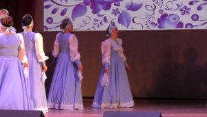 Танцевальный коллектив Селяночка (с. Борисово- Судское, Вологодская обл.)_Зимняя сказка