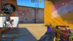 CSGO - Scream 2020 Highlights, new scream CROSSHAIR & VIDEO settings 🔥,1taps hair is back*headshots