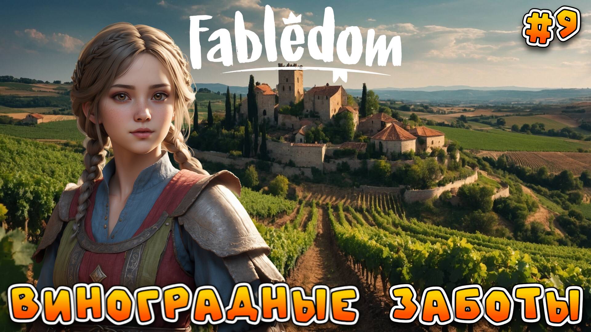 ВИНОГРАДНЫЕ ЗАБОТЫ - #9 Fabledom Прохождение на Русском