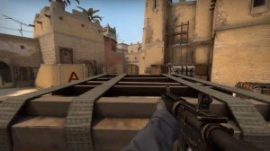 Трюки на карте MIRAGE в CS:GO