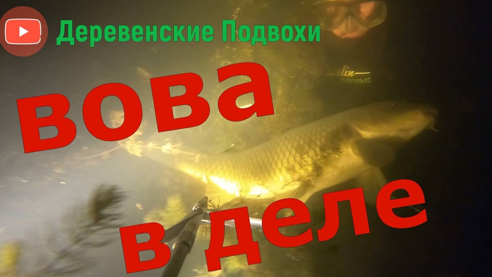 Готовим сазана на мангале. Подводная охота. Интересная находка.