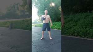 субботник с гирей