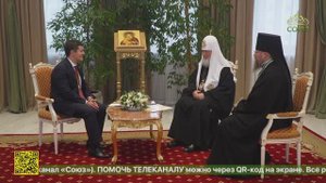 Встреча с губернатором ЯНАО Д.Артюховым и архиепископом Салехардским и Ново-Уренгойским Николаем