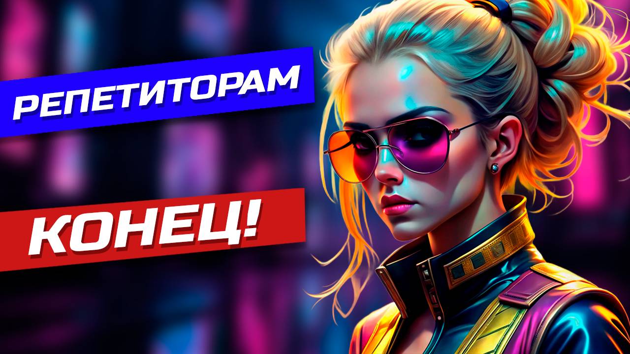 Забудь про репетиторов! С этой нейронкой ты заговоришь уже завтра