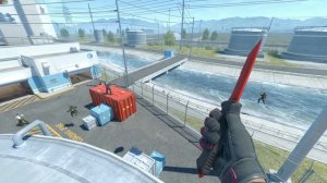 Ursus Knife Crimson Web | CS2 Skin Showcase #250