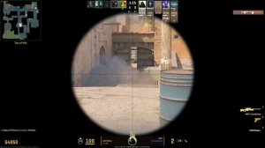 Counter Strike 2 | RTX 4080 Laptop | 1440p Maximum Settings | Competitive Dust 2 Gameplay