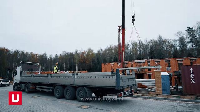 Устройство перекрытия 2-го этажа