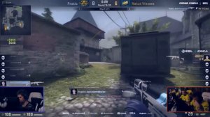 CS:GO - Dennis Cheating vs Na'Vi @ ESEA Pro LAN?