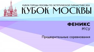 Феникс, Кубок Москвы 2024