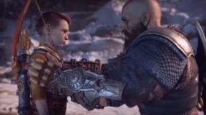 God Of War 2018, Кратос раскрыл правду о своей родине (Спарте) Атрею