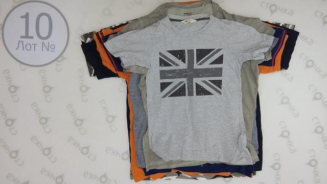 MEN T-SHIRTS EXTRA 10 Одежда оптом секонд хенд смотреть онлайн