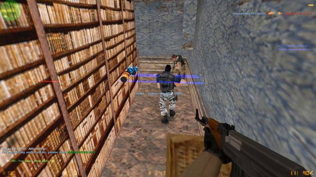 Counter-Strike 1.6: [MAXPLAYER] ZOMBIE UNLIMITED© #2