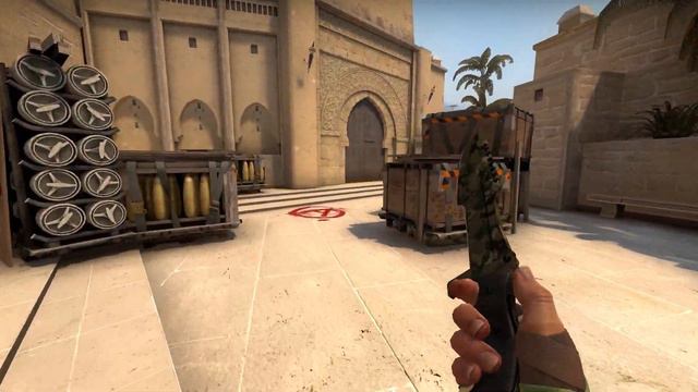 ★ Huntsman Knife Forest DDPAT | CSGO Knife Showcase