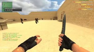 Counter Strike Source v34 css v34 Играем онлайн:))