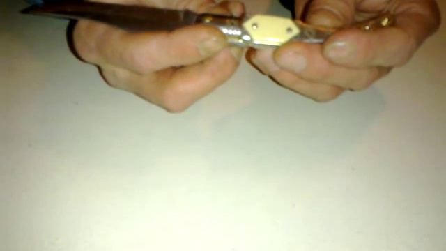 Нож Muela Spain MG9 navaja 440C Обзор