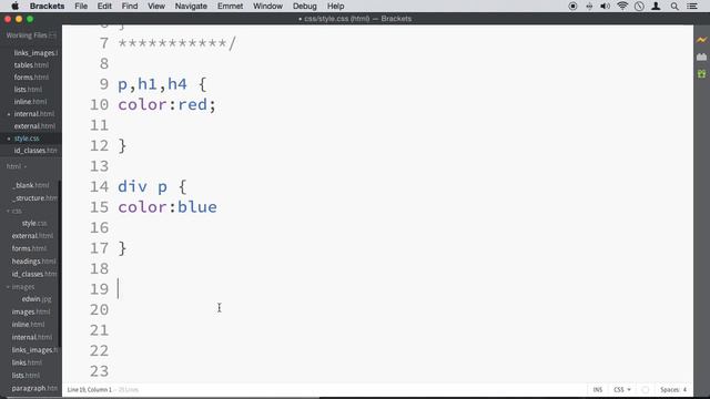 HTML and CSS for Beginners Course Part 21/49 Id's and Classes