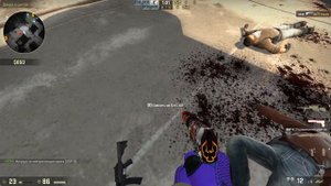 cs go играем с ботами