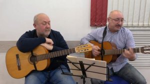 10 Вальс на лебяжьей канавке - Александр Костромин, Иван Васильев