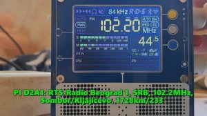 31.08.2024 12:06UTC, [Es], RTS-Radio Beograd 1, Сербия, 102.2МГц, 1728км