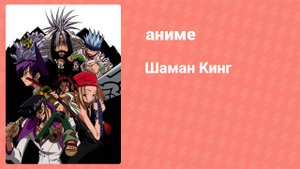 Шаман Кинг 30 серия (аниме-сериал, 2001)