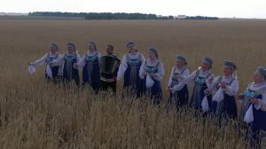 Ансамбль Рябинушка (Абзелиловский р-н, Респ. Башкортостан, село Красная Башкирия)_У моей России (муз