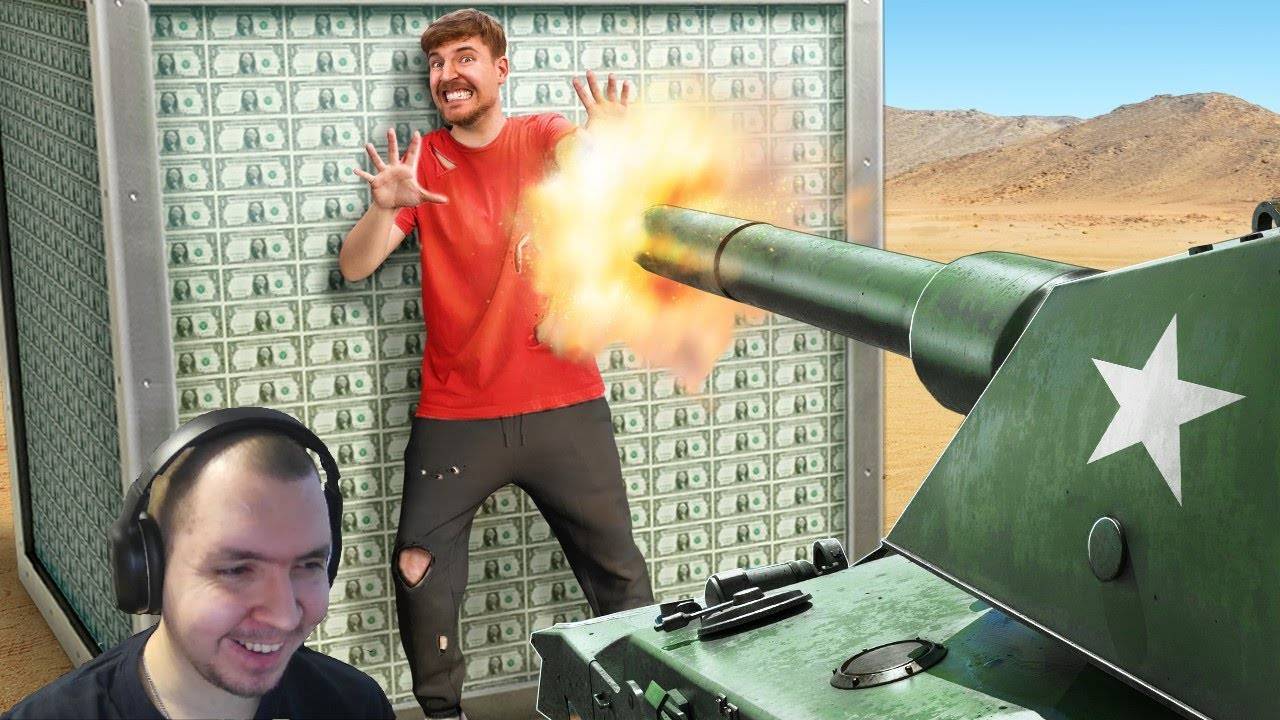 ЗАЩИТИШЬ 500.000$, ПОЛУЧИШЬ ИХ! ｜ РЕАКЦИЯ НА MrBeast (Мистер Бист) смотреть онлайн