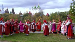 Фольклорный ансамбль Рось (г. Москва)_Чернобровая Настасья