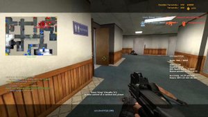 Counter-Strike: Source (2022) - cs_office - Gameplay #43 (PC HD) [1080p60FPS]