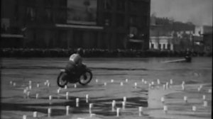 Соревнования по фигурной езде на мотоциклах, 1953