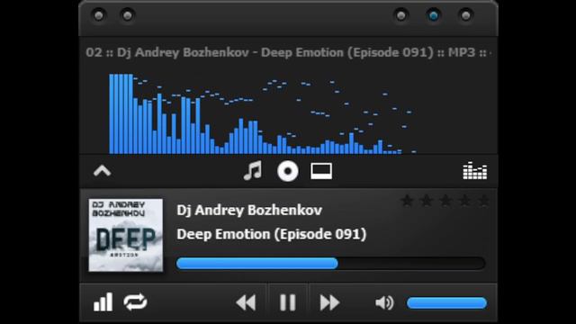 Dj Andrey Bozhenkov - Deep Emotion (Episode 091)