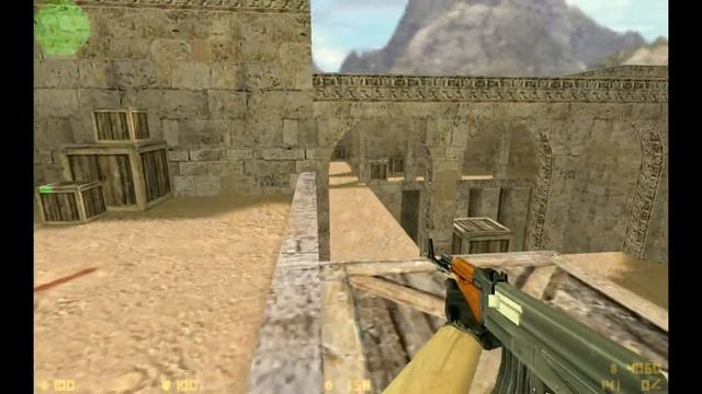 как правильно стрелять с AK-47 в cs 1.6 смотреть онлайн