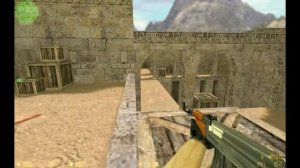 как правильно стрелять с AK-47 в cs 1.6