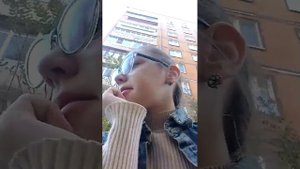 мы гуляем в троём