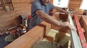 Печь Любовь №4 Укладка кирпича