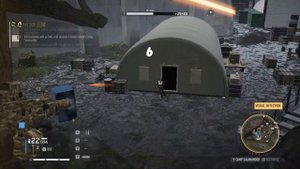 Ghost Recon Break Point - Kill 8 Enemies with an SMG in 40 Second in Golem Island's Camp Salamander