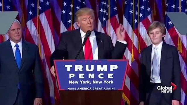 DONALD TRUMP - THE NEW ELECTED PRESIDENT