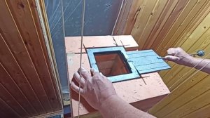 Печь Любовь №8 Установка задвижки Растопка