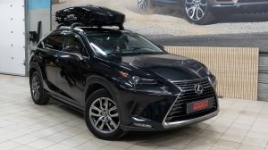 Lexus NX - Электропороги ATS