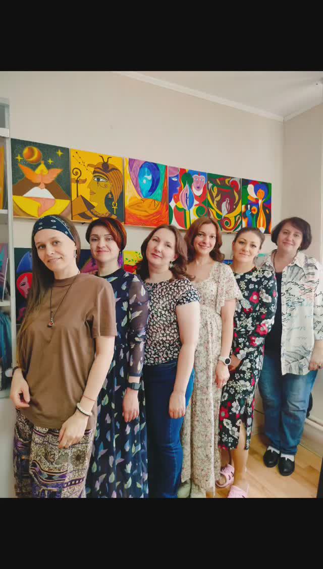 видеоотчет о прошедшем мастер-классе по изготовлению серёжек