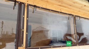 Мягкие окна от производителя Окна Кант | Работа 3