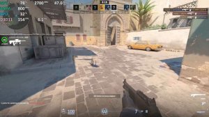 Counter-Strike 2 - Radeon 780M iGPU - AMD Ryzen 7 7840HS - Gameplay Benchmark Test