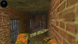 HD M9 Bayonet | Bright water for cs 1.6 (all gloves)