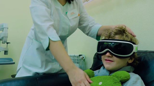 Аппаратное лечение близорукости и других заболеваний