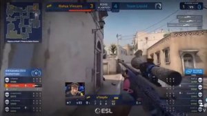 Тот самый момент симпла з ликвид # КС го